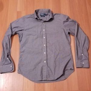 Ralph Lauren Houndstooth Dress Shirt